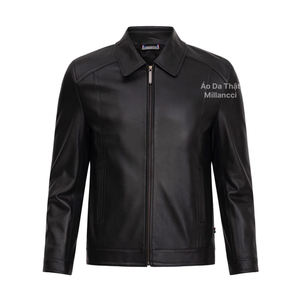 Tổng Hợp Các Kiểu Cổ Áo Da Nam Phổ Biến Nhất: Cổ Bẻ, Cổ Trụ, Chấm Cổ, Biker