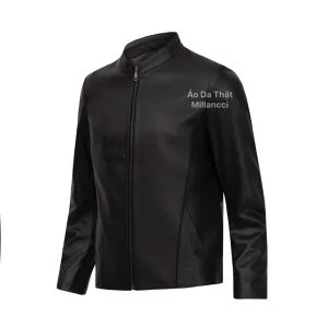 Áo Da Nam Chéo Vạt Cổ Trụ Nâu Cam - DC130AA 2 z2770491510100 1ad9d14d37b077ffd94e5158f9a7131f