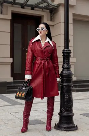 Áo Da Cừu Nữ Cao Cấp A02 3 IMG 8801