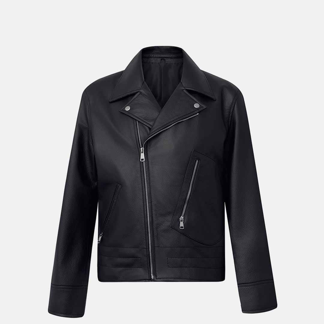 Top 10+ Mẫu Áo Khoác Da Nam Đẹp 2025 - Giá Tốt Tại MILLANCCI Hà Nội 7 Áo Khoác Da Biker