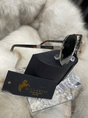 Chopard tráng gương 3D silver/gold-CHPA02 2 122