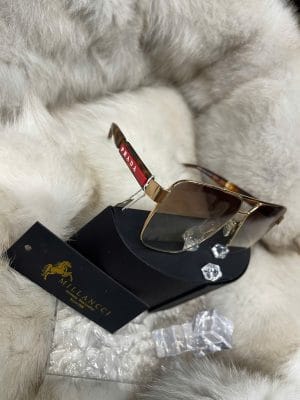 KINH PRADA CAO CẤP GOLD- PRA01