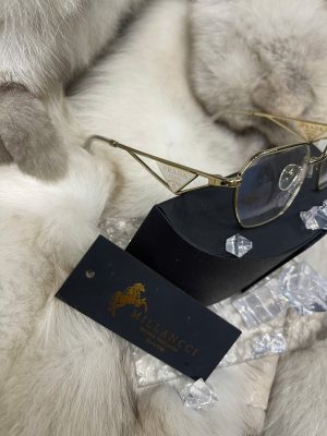 kính mắt prada acetate phối viền cao cấp - PRA01