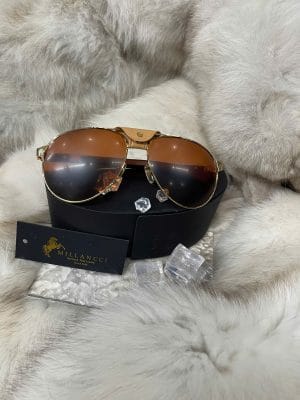 CARTIER GỖ BUBINGA MẬN CÓ CẦU -GOLD-CART06 3 2555