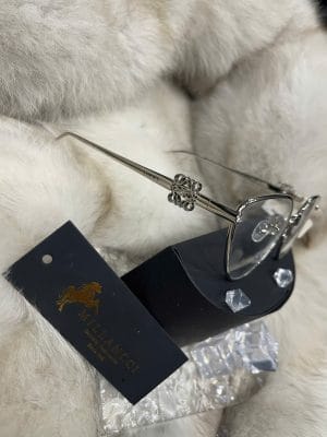 Kính loewe gọng kim vàng cao cấp - LOE01