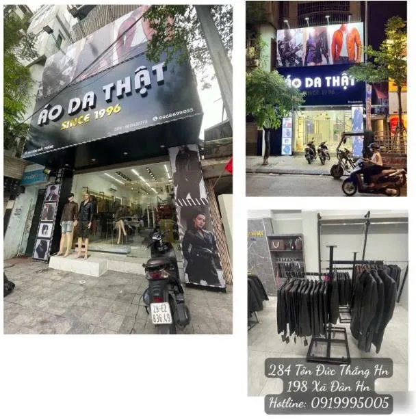 Mua Áo Da Nam Ở Đâu Uy Tín Tại Hà Nội? Top 5 Shop Chất Lượng Nhất