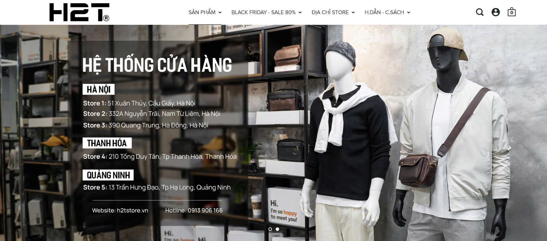 Mua Áo Da Nam Ở Đâu Uy Tín Tại Hà Nội? Top 5 Shop Chất Lượng Nhất 12 H2T Shop - Phong Cách Trẻ Trung, Hiện Đại