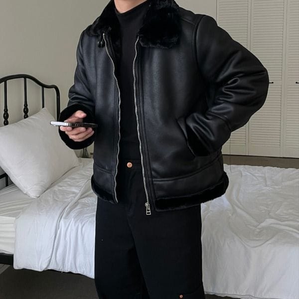 Phối Áo Da Nam Đi Làm - Lịch Sự Mà Vẫn Chất 13 Mẹo Chọn Áo Da Nam Đi Làm Phù Hợp