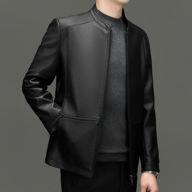 Phối Áo Da Nam Đi Làm – Lịch Sự Mà Vẫn Chất