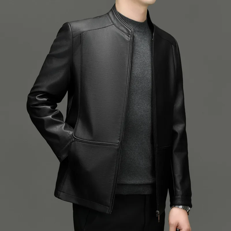 Phối Áo Da Nam Đi Làm – Lịch Sự Mà Vẫn Chất