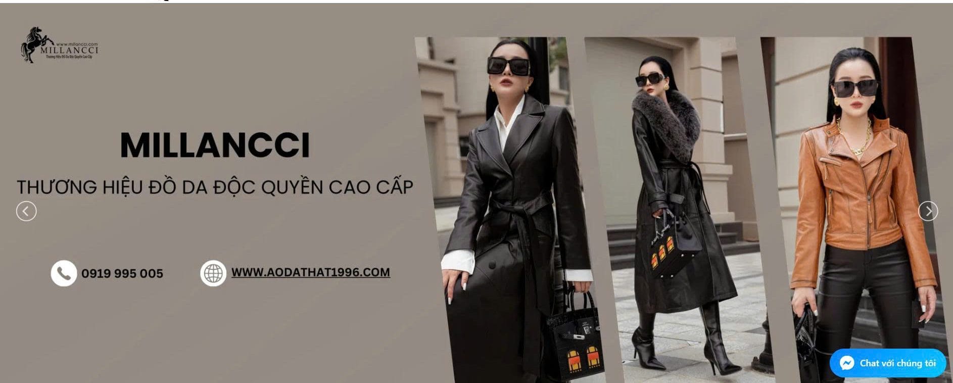 Mua Áo Da Nữ Ở Đâu Uy Tín Tại Hà Nội? 9 Millancci – Địa Chỉ Hàng Đầu Để Mua Áo Da Nữ