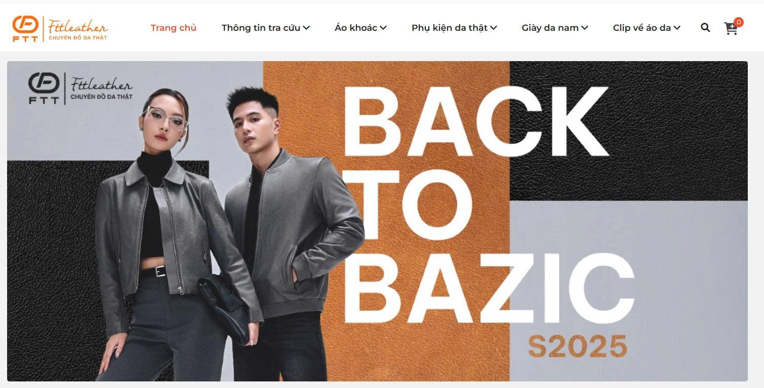 Mua Áo Da Nữ Ở Đâu Uy Tín Tại Hà Nội? 12 FTT Leather – Bảo Hành Trọn Đời Uy Tín