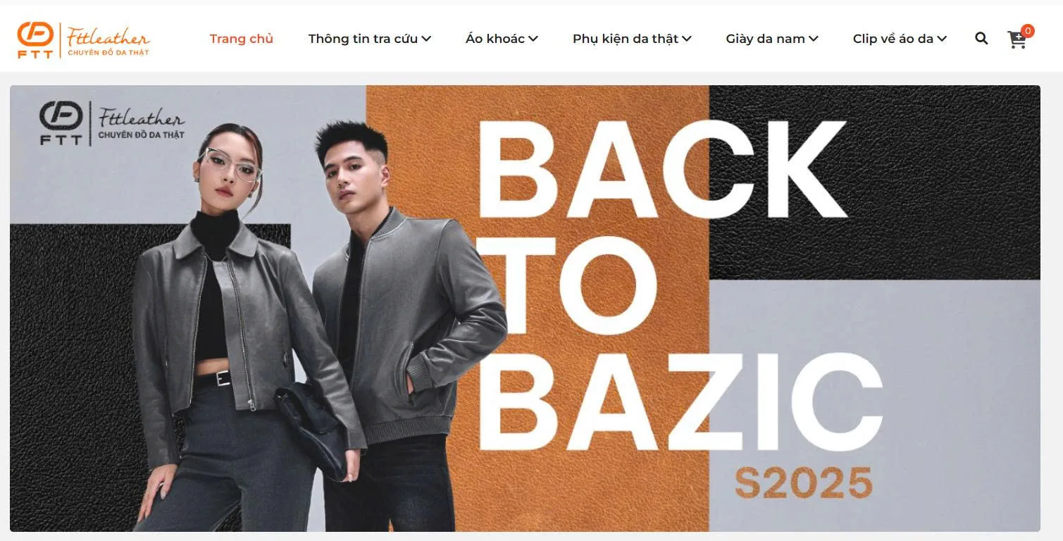 Mua Áo Da Nữ Ở Đâu Uy Tín Tại Hà Nội? 12 FTT Leather – Bảo Hành Trọn Đời Uy Tín