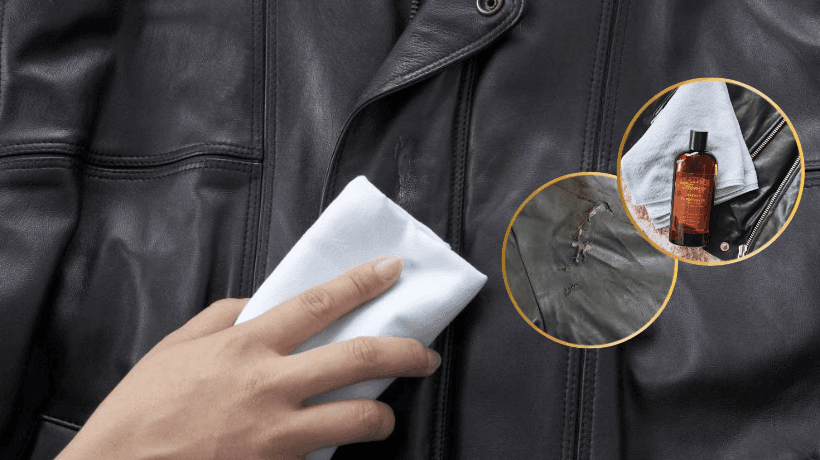 Sửa Chữa Áo Da Bị Rách, Trầy Xước Như Mới 11 Bảo Quản Áo Da Sau Khi Sửa Chữa