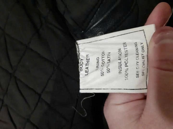 Áo Da Thật vs Da Giả - 10 Cách Phân Biệt Chính Xác 100% 11 Kiểm Tra Nhãn Mác Và Giấy Chứng Nhận