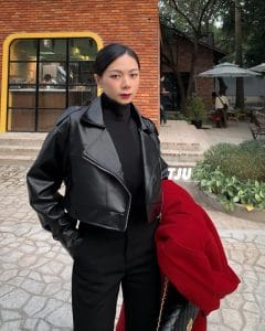 Khi Nào Nên Mua Áo Da PU Nữ