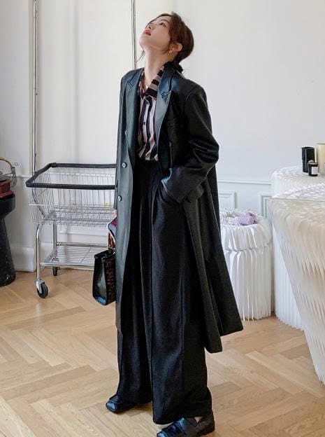 Áo Măng Tô Da – Tâm Điểm Phong Cách 