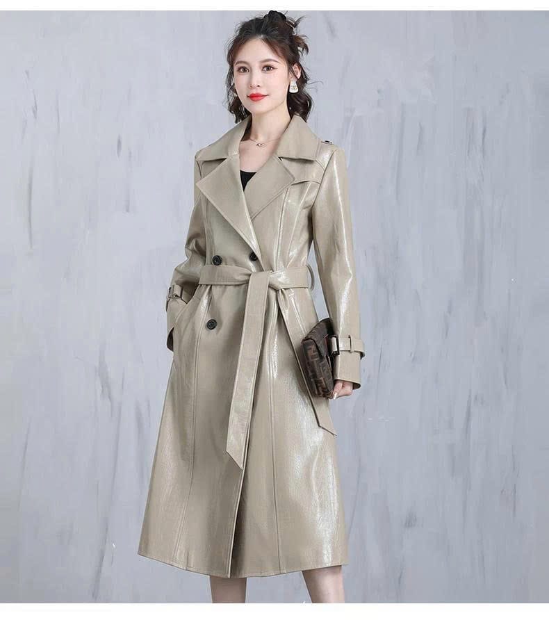 Top 5 Mẫu Áo Măng Tô Da Dáng Dài Hot Nhất 9 Vì Sao Áo Măng Tô Da Dáng Dài Là Xu Hướng Hot