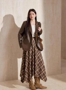 Tầm Quan Trọng Của Việc Chọn Vest Da Nữ Phù Hợp Dáng Người