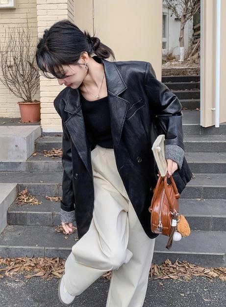 Cách Chọn Vest Da Nữ Phù Hợp Dáng Người 11 Dáng Cao Gầy - Tạo Sự Cân Đối Và Đầy Đặn