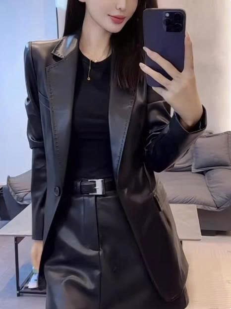 Cách Chọn Vest Da Nữ Phù Hợp Dáng Người 10 Dáng Chữ Nhật - Tạo Đường Cong Nhân Tạo