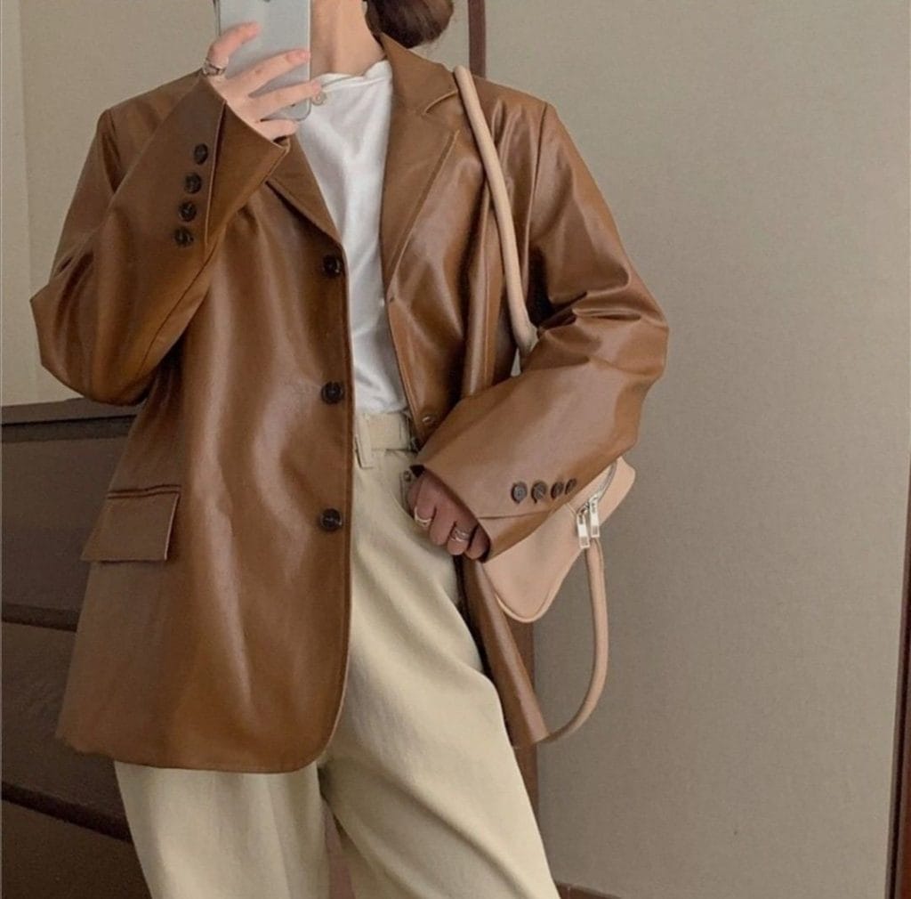 Cách Chọn Vest Da Nữ Phù Hợp Dáng Người 13 Mẹo Bảo Quản Và Phân Biệt Vest Da Thật