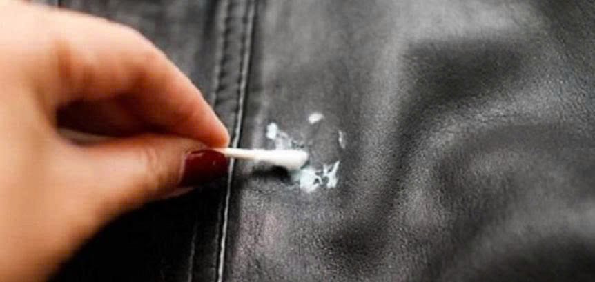 Sửa Chữa Áo Da Bị Rách, Trầy Xước Như Mới 8 Sửa Vết Trầy Xước Trên Áo Da