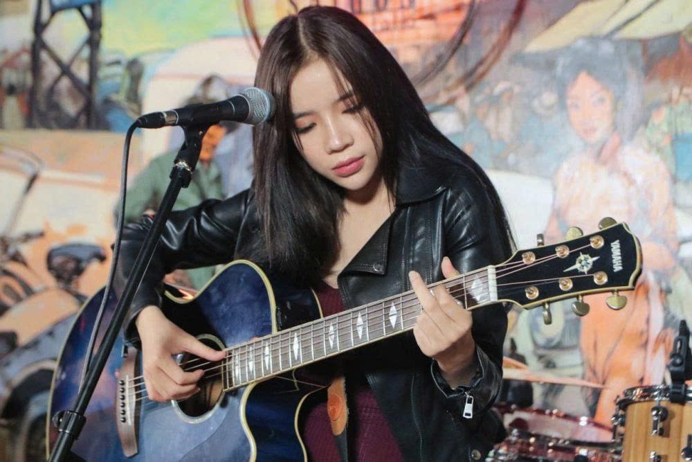 Sao Việt Và Cách Phối Đồ Với Áo Da Đẹp Mê 7 Kiểu Dáng Áo Da Được Sao Việt Thế Hệ Mới Lăng Xê