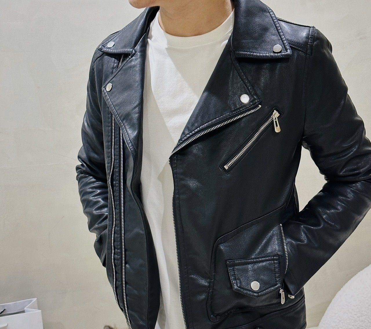 Đặc Điểm Nổi Bật Của Áo Da Nam Biker 