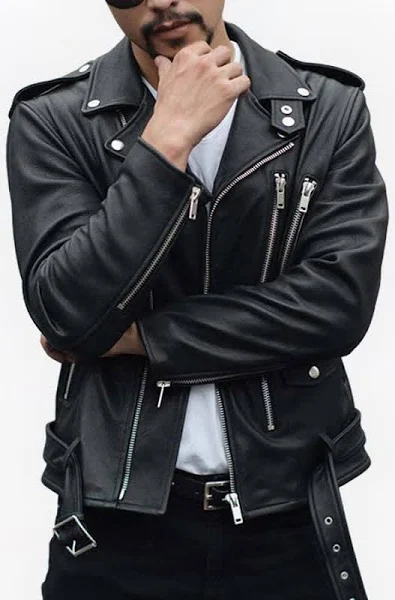 Phối Áo Da Nam Đi Làm - Lịch Sự Mà Vẫn Chất 10 Áo Da Biker