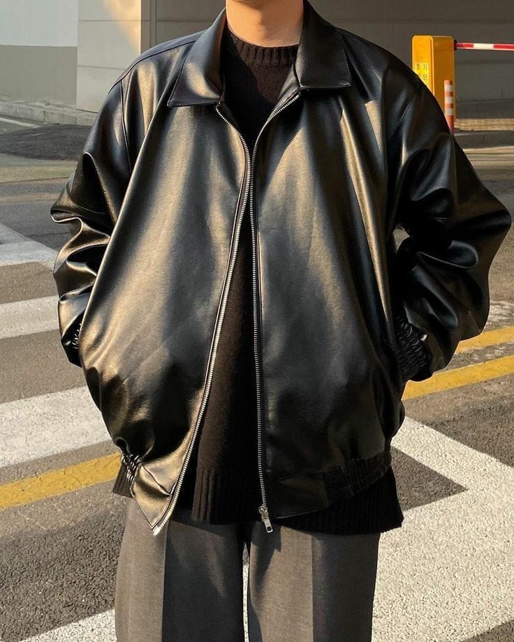 Tại Sao Áo Bomber Da Nam Lại Được Ưa Chuộng