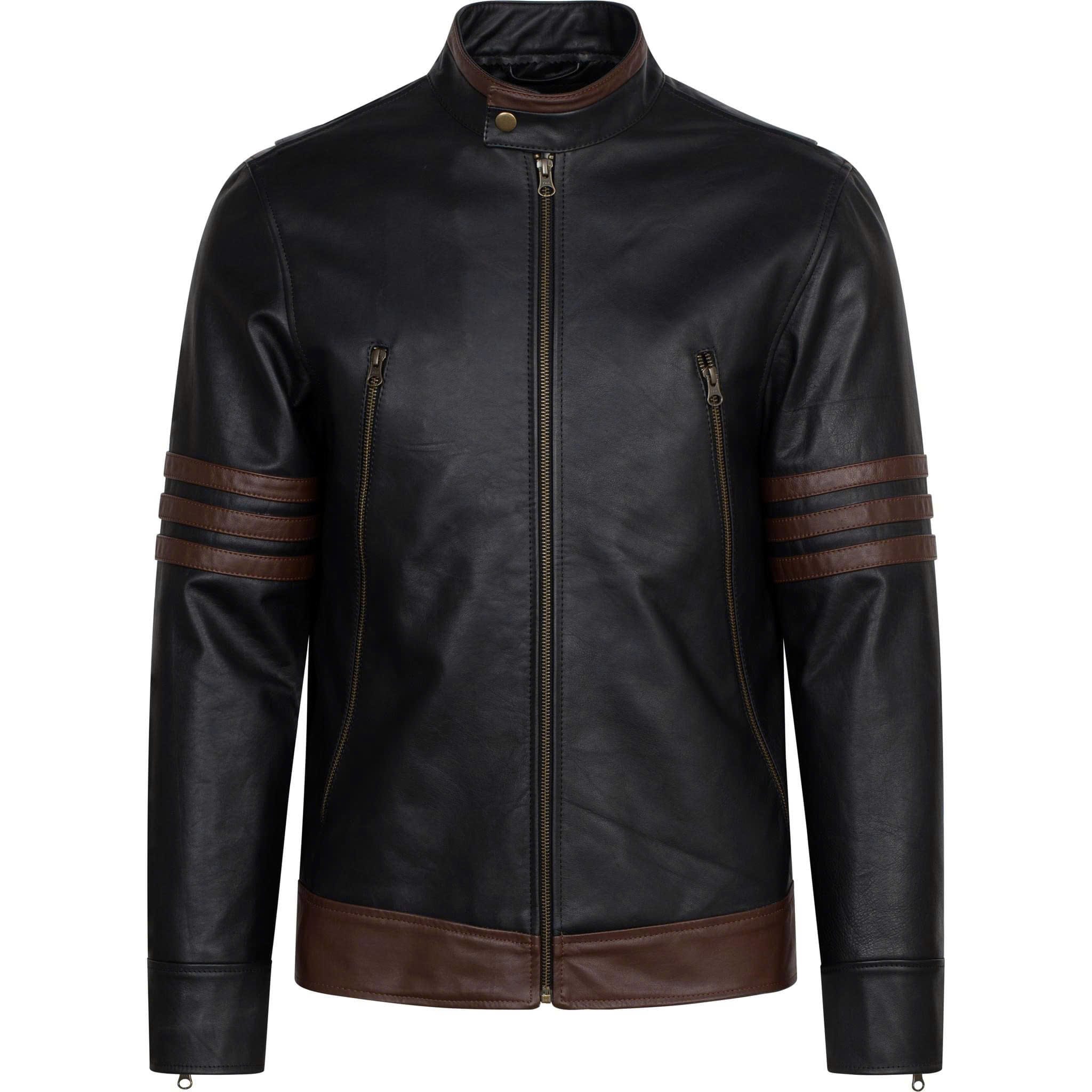 Áo da nam body fit, hay còn gọi là áo da ôm nam, là một loại áo khoác da được thiết kế ôm sát cơ thể, nhấn mạnh đường nét vóc dáng nam tính