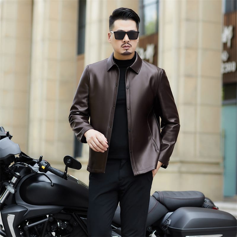 Áo Da Bò vs Da Cừu Nam - Nên Chọn Gì? 8 Đặc Điểm của Áo Da Cừu Nam