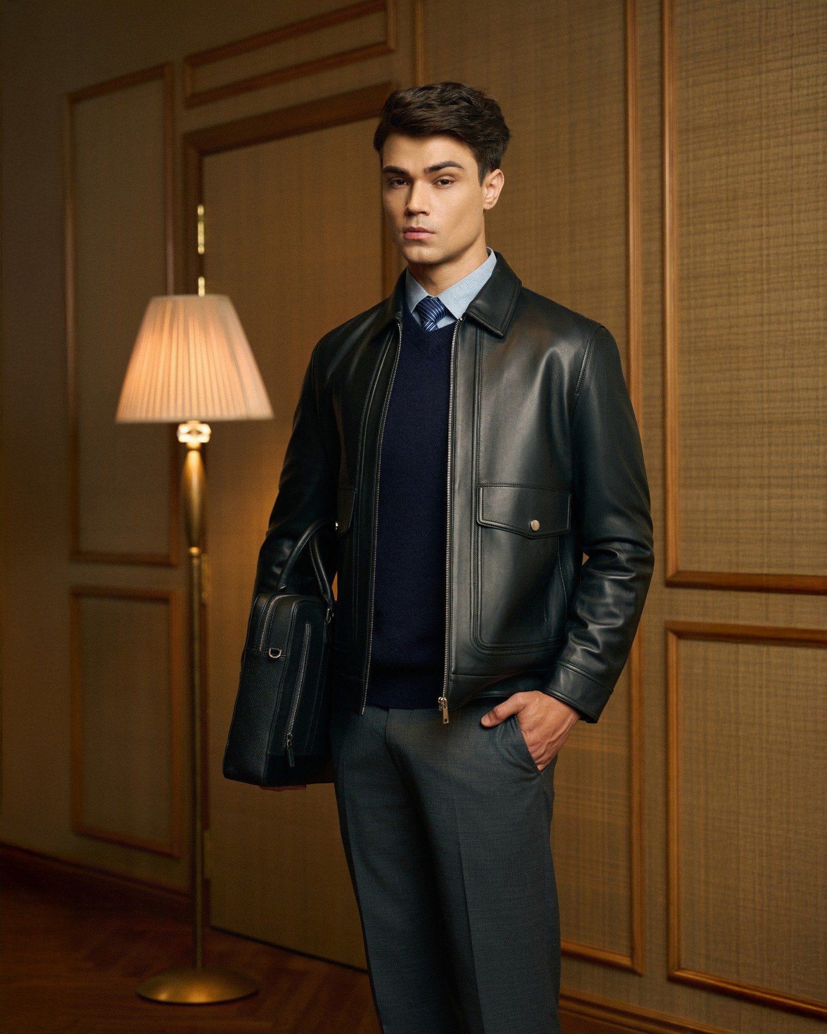 Áo Da Nam - Hướng Dẫn Chọn Lựa & Phối Đồ Chi Tiết 2025 7 Hướng Dẫn Chọn Áo Da Nam Chất Lượng