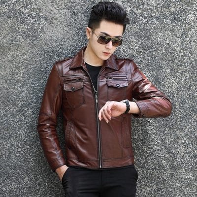 Cách Chọn Nơi Mua Áo Da Uy Tín Và Bảo Quản Áo Da Nam Body Fit