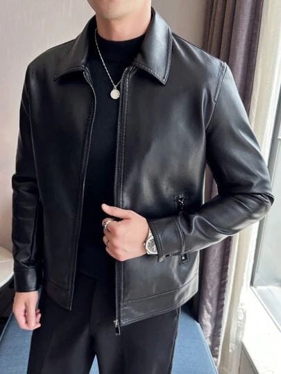 Áo Da Nam - Hướng Dẫn Chọn Lựa & Phối Đồ Chi Tiết 2025 8 Hướng Dẫn Phối Đồ Áo Da Nam Đẹp, Chuẩn Form 2025