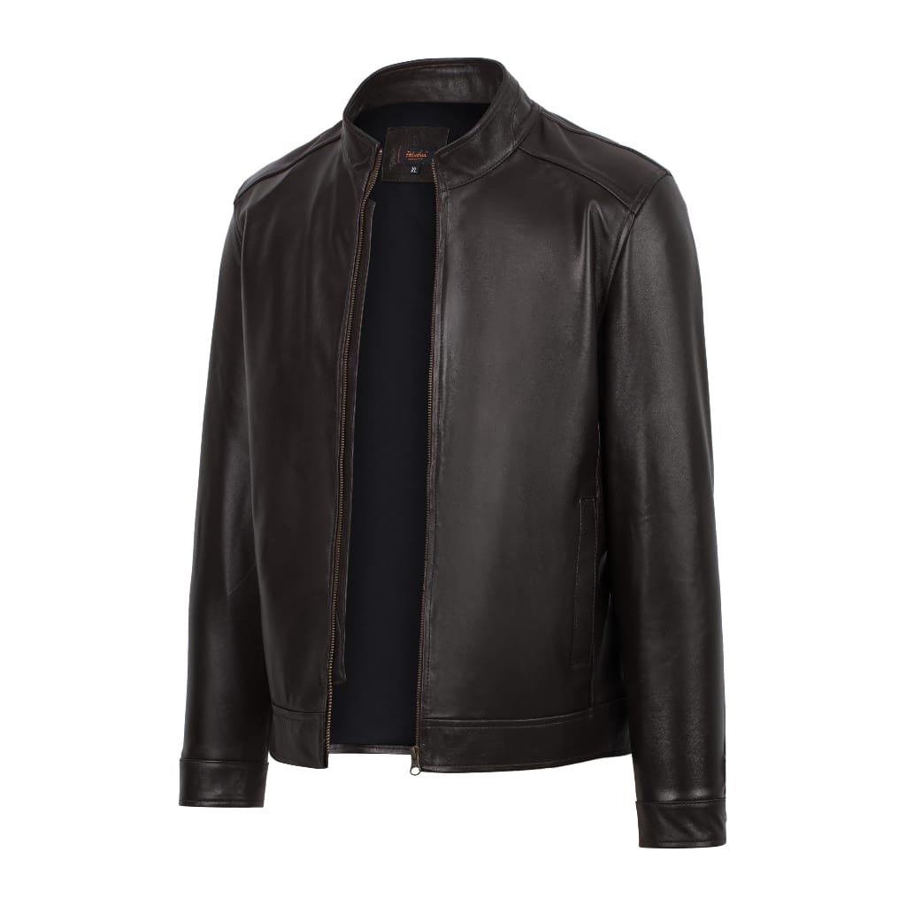 Áo Da Nam Cổ Trụ - Phong Cách Lịch Lãm & Nam Tính 8 Hướng Dẫn Chọn Áo Da Nam Cổ Trụ