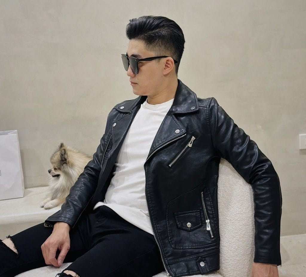 Hướng Dẫn Chọn Áo Da Nam Biker