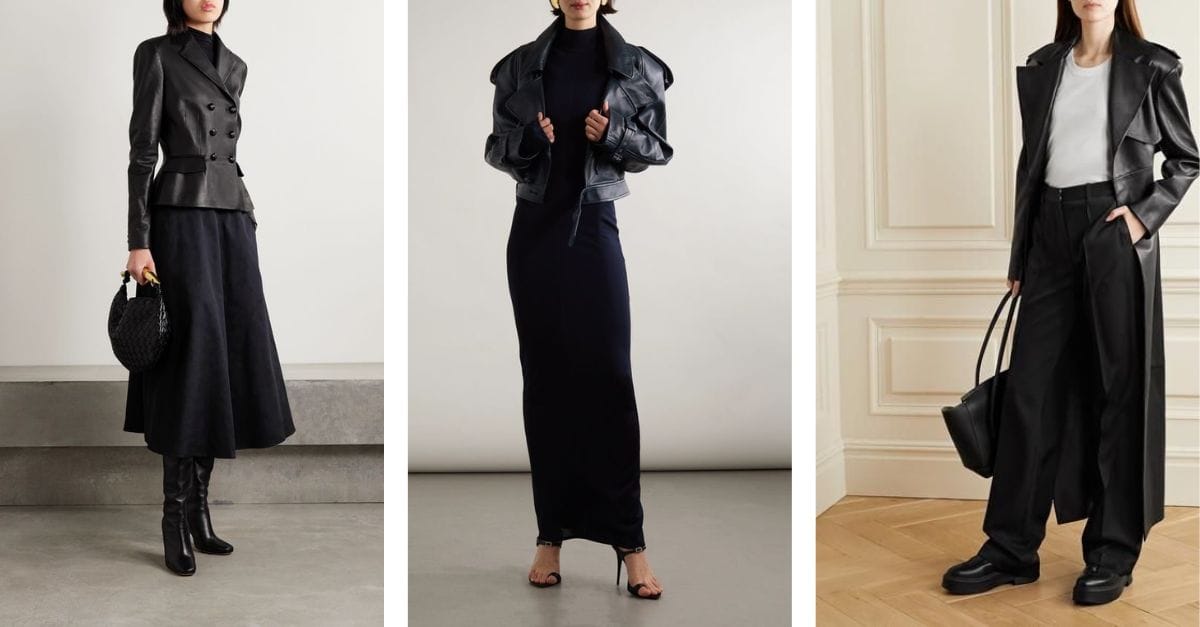 Áo Da Nữ Công Sở - 12 Cách Phối Lịch Sự Mà Vẫn Cá Tính 12 Chọn Nơi Mua Áo Da Nữ Công Sở Phù Hợp