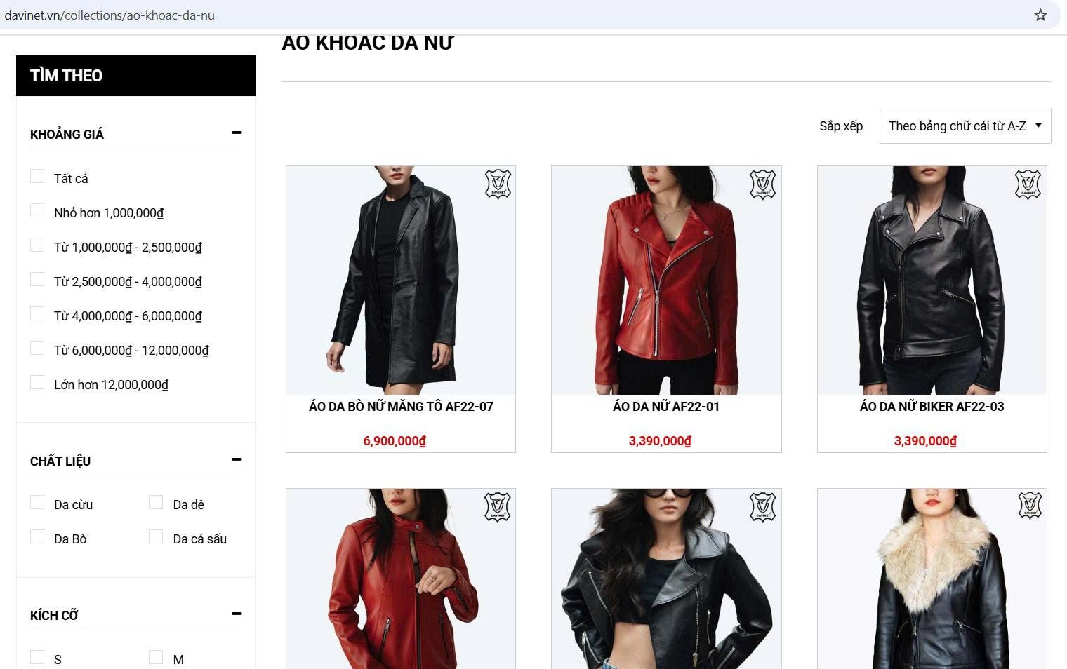 Mua Áo Da Nữ Ở Đâu Uy Tín Tại Hà Nội? 10 Davinet – Chuyên Áo Da May Đo Cao Cấp