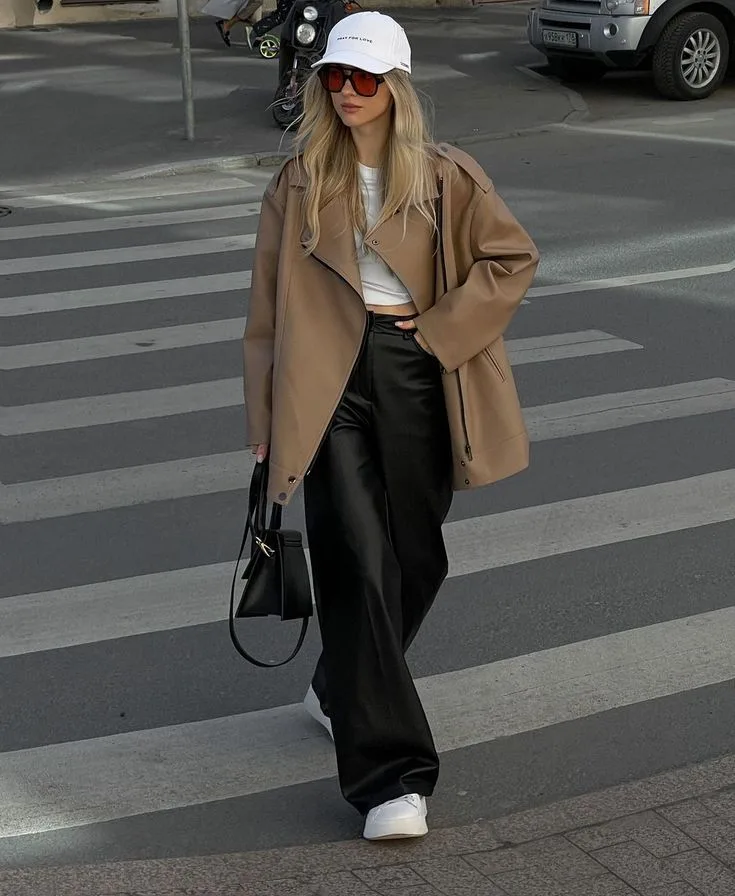 Top 10 Mẫu Áo Da Nữ Đẹp Nhất 2025 - Giá Tốt Tại MILLANCCI Hà Nội 11 Áo Da Nữ Dáng Blazer