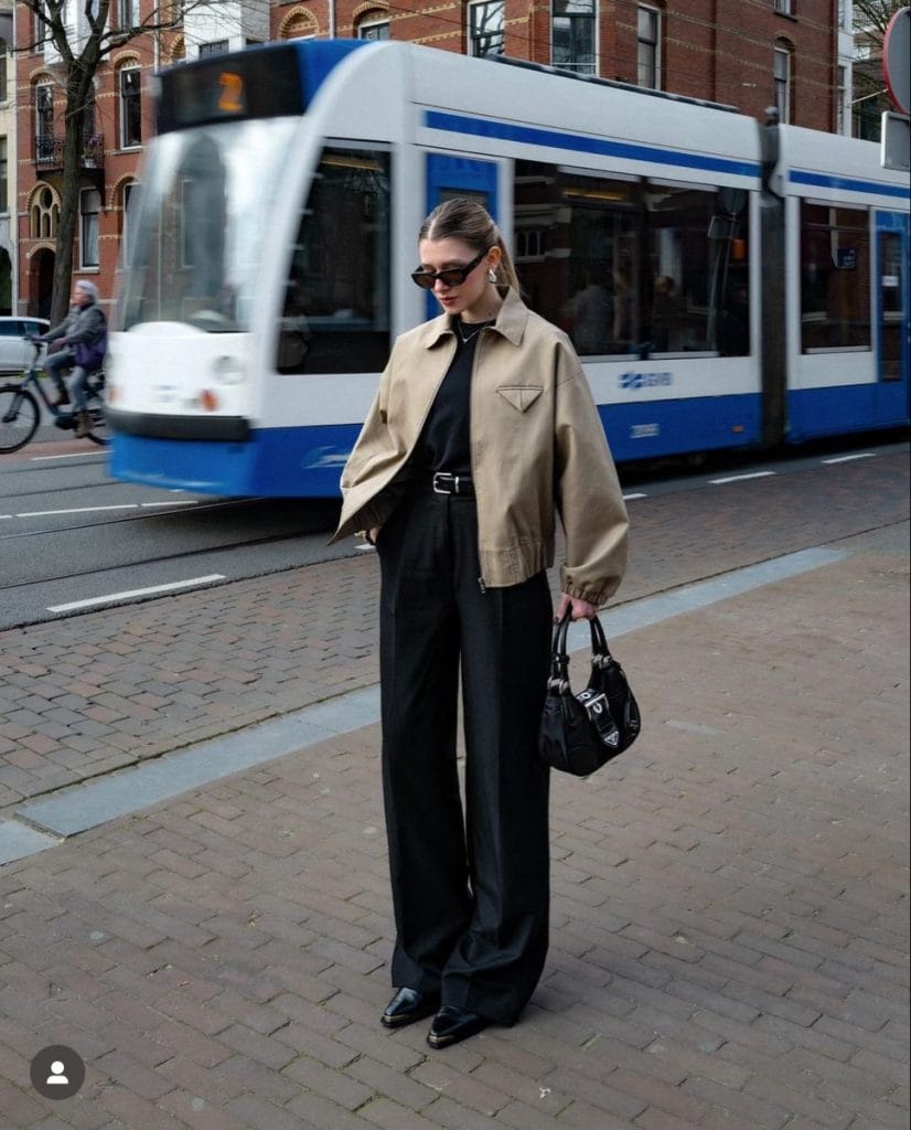 Áo Da Nữ Thuần Chay (Vegan Leather)