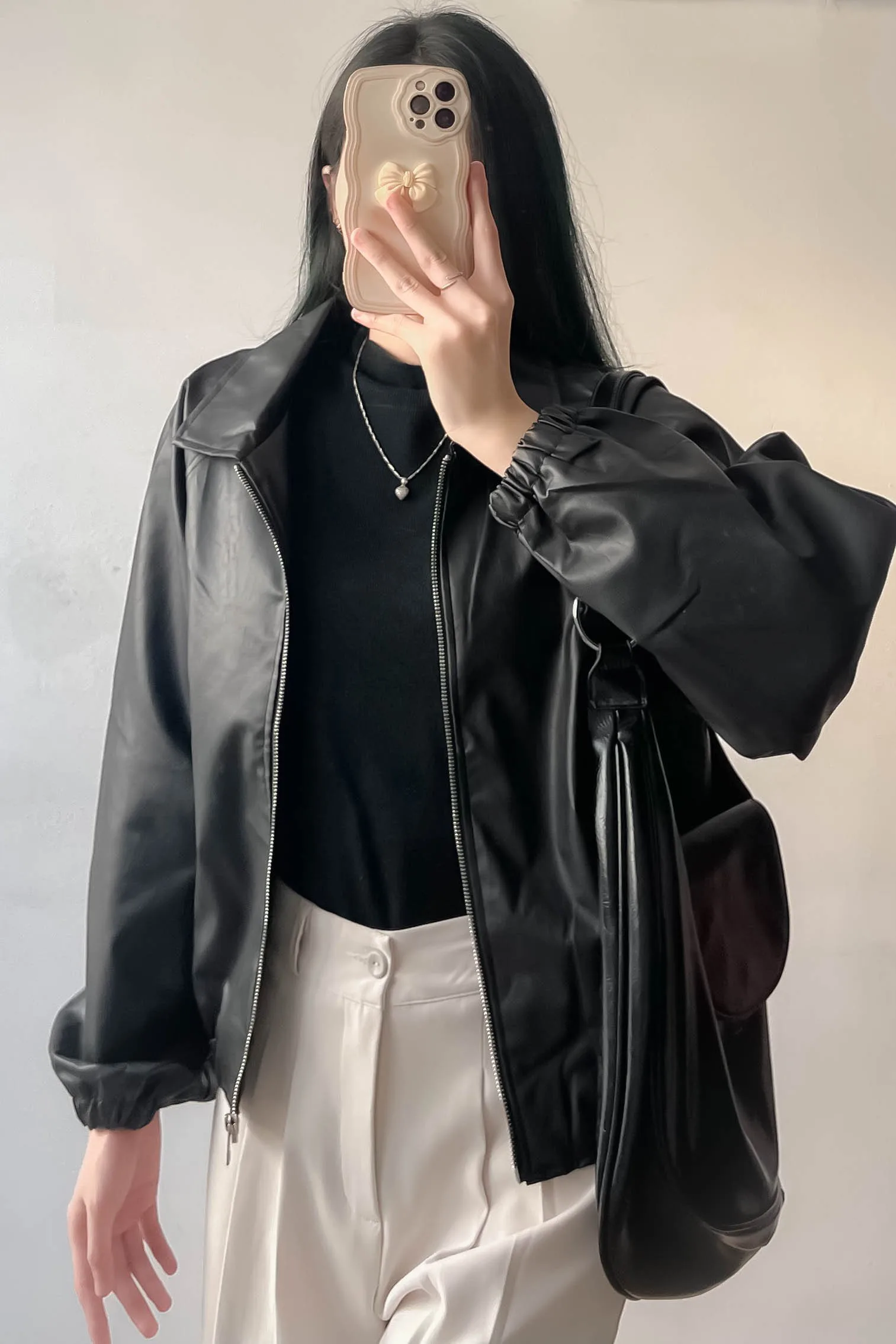 Ưu Điểm Của Áo Da PU Nữ