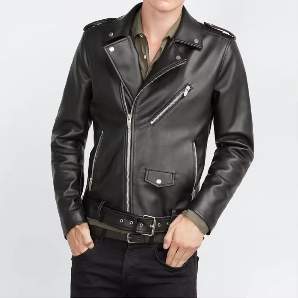 Tại Sao Áo Da Nam Biker Là Biểu Tượng Thời Trang 2025