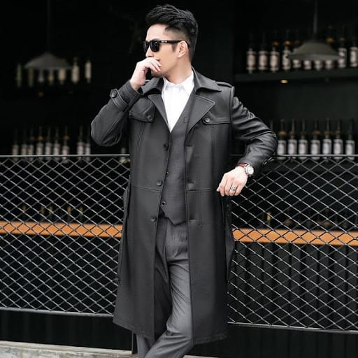 Hướng Dẫn Chọn Áo Măng Tô Da Nam Hoàn Hảo