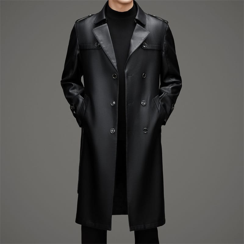 Đặc Điểm của Măng Tô Da Dáng Dài