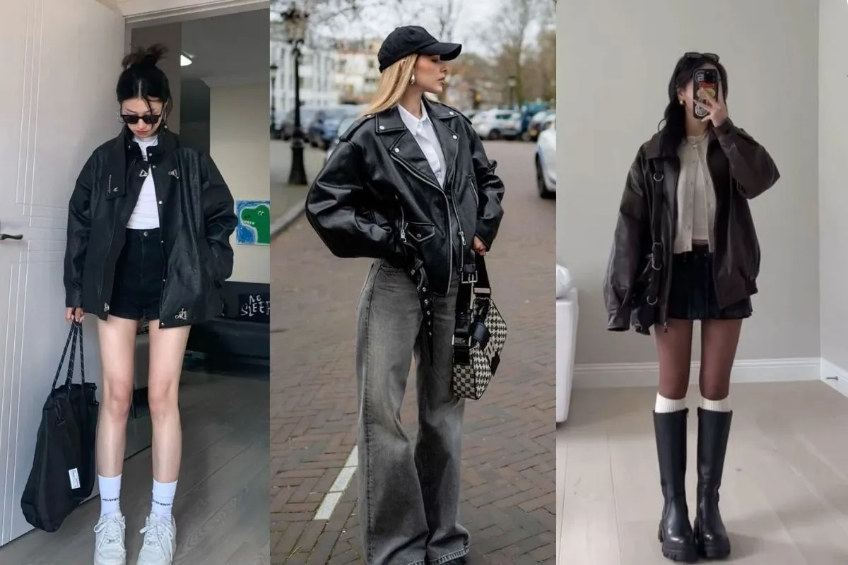 5 Sai Lầm Khi Mua Áo Da Nữ Cần Tránh 9 Bỏ Qua Phong Cách Phối Đồ