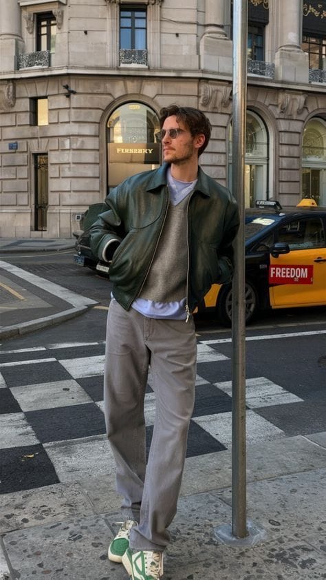 Áo Da Nam Đi Với Quần Gì Cho Hợp? 8 Tại Sao Việc Phối Quần Với Áo Da Nam Là Quan Trọng