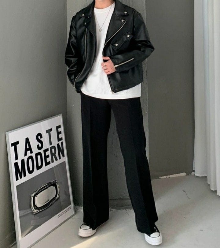 Phối Với Quần Ống Rộng - Phong Cách Hiện Đại