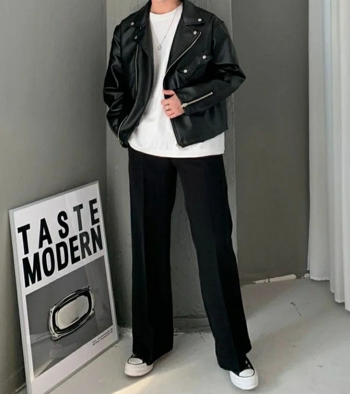 Phối Với Quần Ống Rộng - Phong Cách Hiện Đại